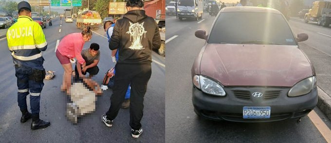 En La Libertad conductor arrolla a un adulto mayor que intentaba cruzar ...