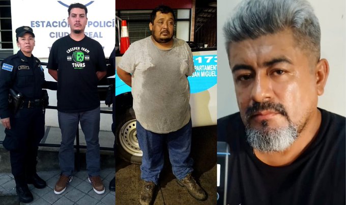 Capturan a tres conductores ebrios en diferentes puntos de El Salvador ...